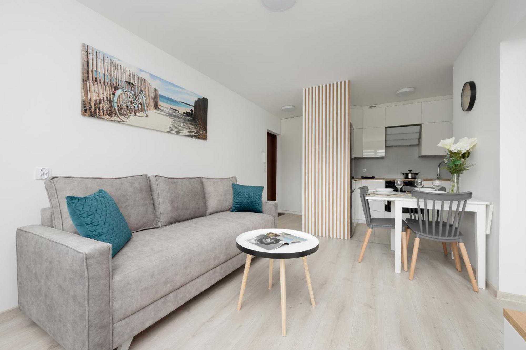 Elegant Apartment In The Centre Of Gdynia By Noclegi Renters Exterior foto
