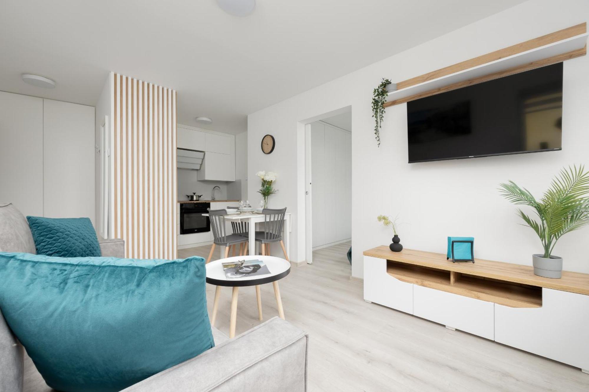 Elegant Apartment In The Centre Of Gdynia By Noclegi Renters Exterior foto