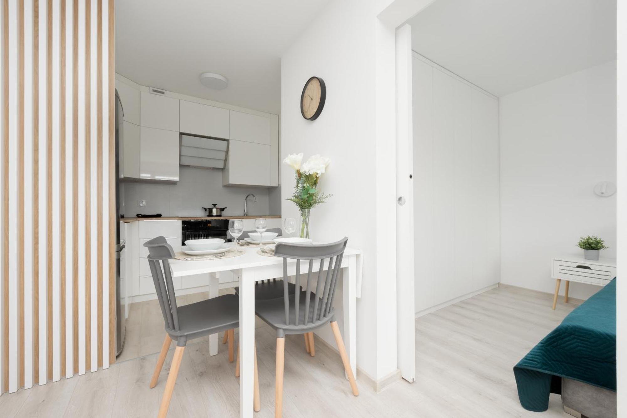 Elegant Apartment In The Centre Of Gdynia By Noclegi Renters Exterior foto
