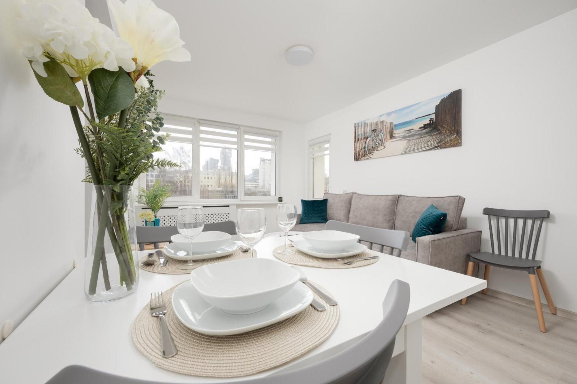 Elegant Apartment In The Centre Of Gdynia By Noclegi Renters Exterior foto