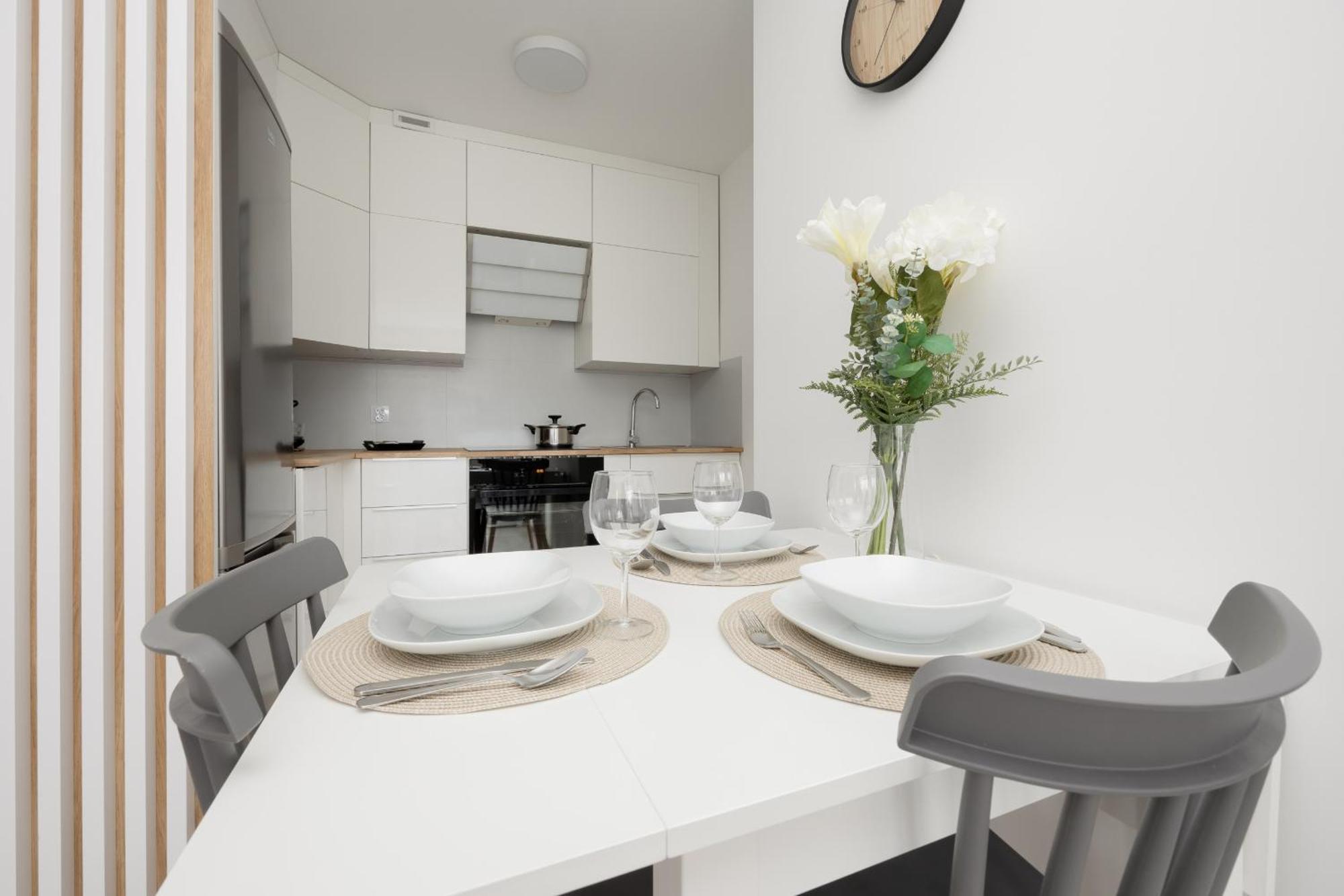 Elegant Apartment In The Centre Of Gdynia By Noclegi Renters Exterior foto